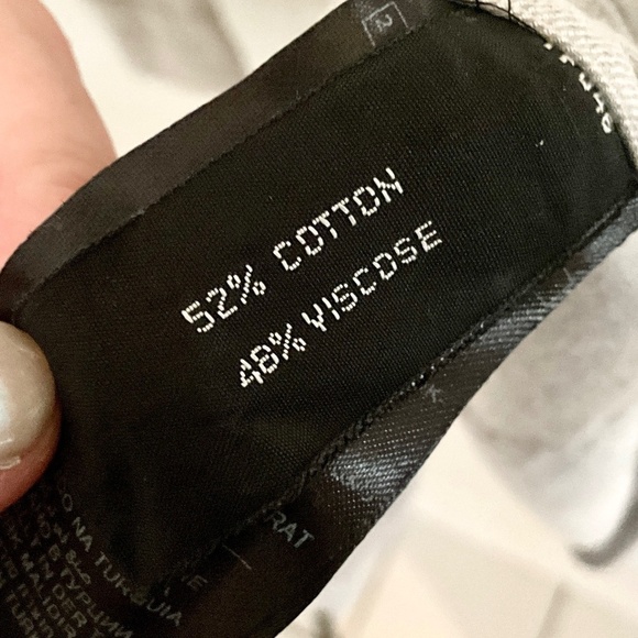 REVOLVE x Tom Ford Button down shirt Longsleeve Light Gray/Greige Minimalist 43 - Picture 10 of 13